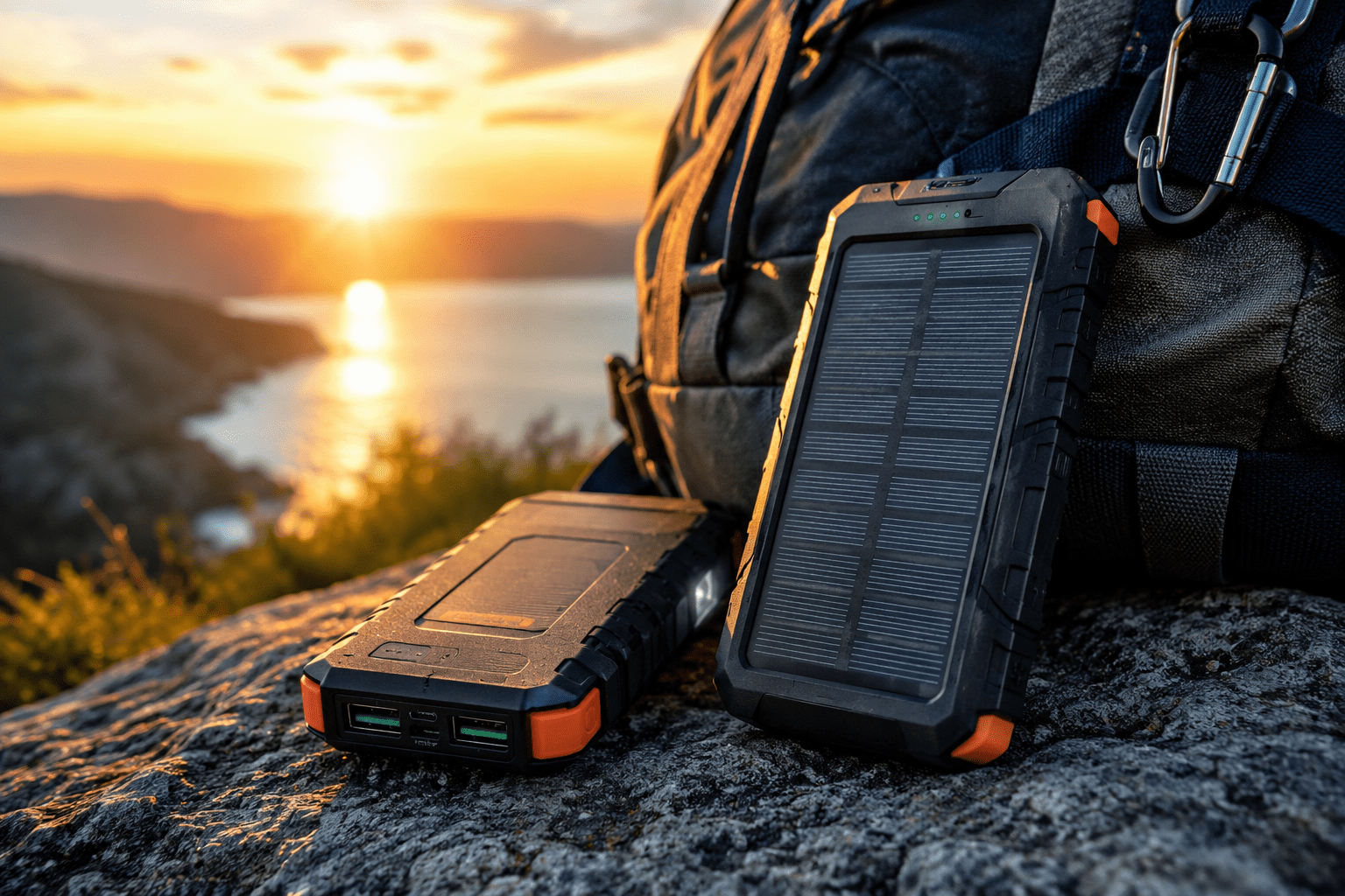 Solar powerbank - Travel Mafia