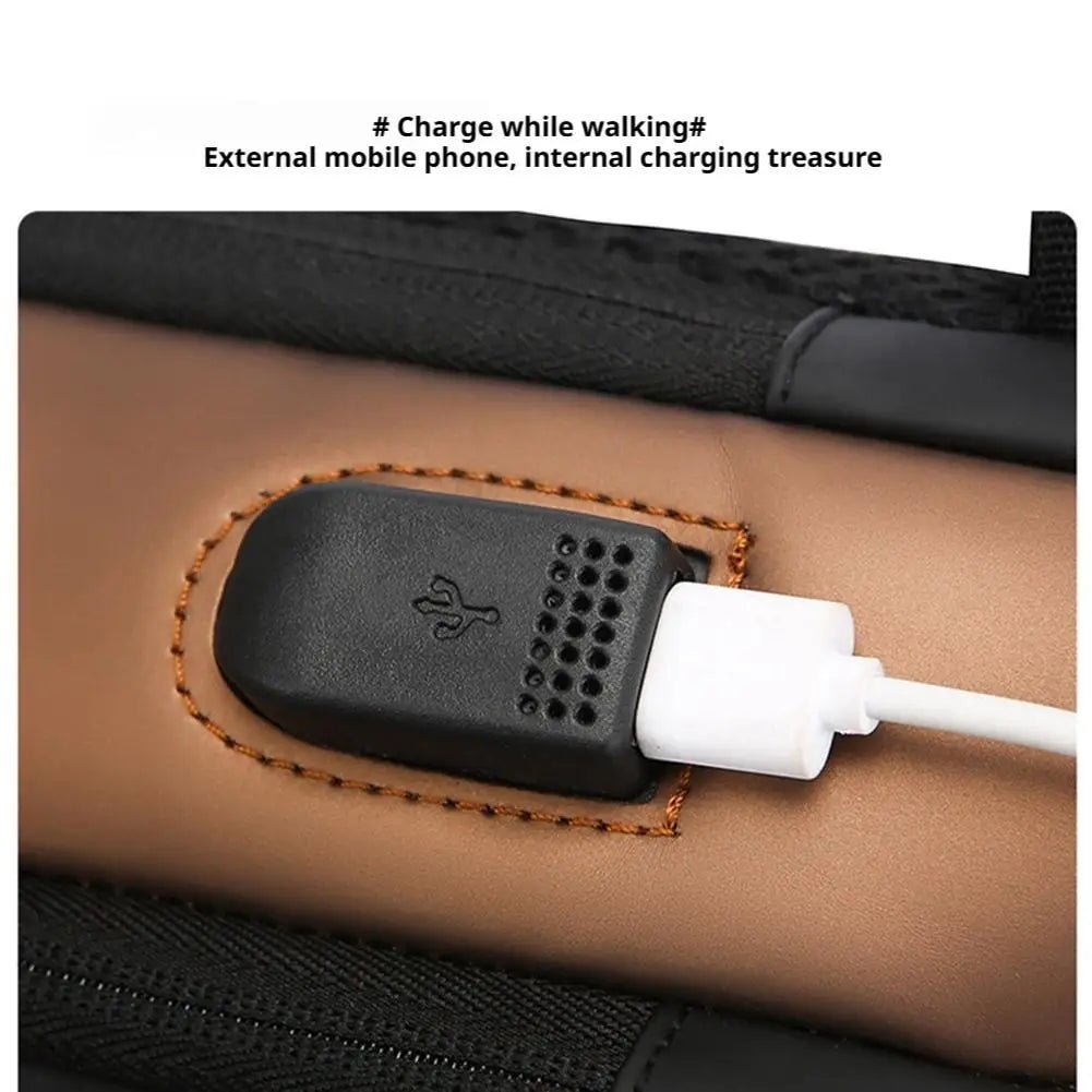 Mafia antitheft crossbag - Travel Mafia