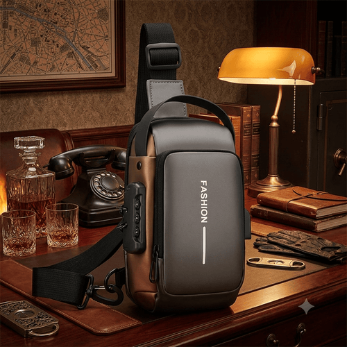 Mafia antitheft crossbag - Travel Mafia