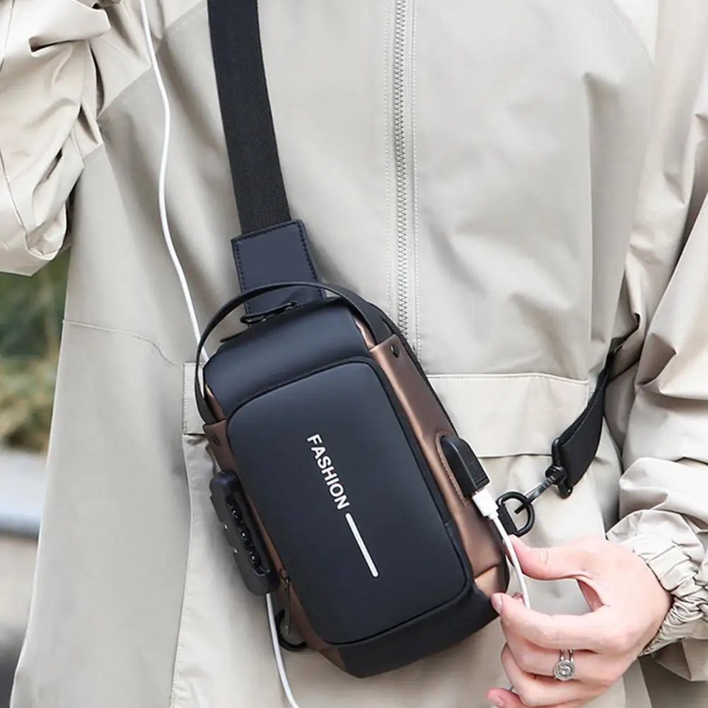 Mafia antitheft crossbag - Travel Mafia