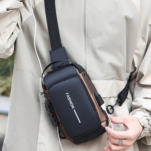Mafia antitheft crossbag - Travel Mafia