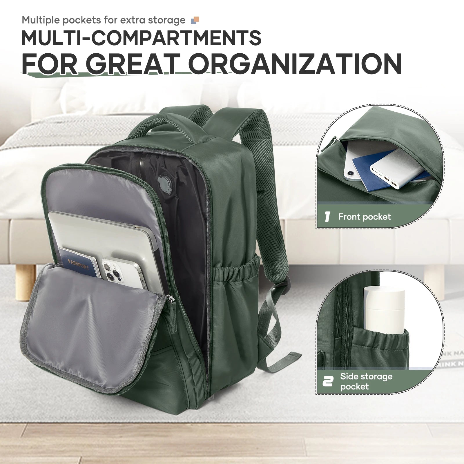 Mafia backpack pro - Travel Mafia