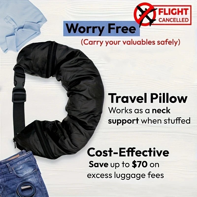 Mafia neck pillow - Travel Mafia