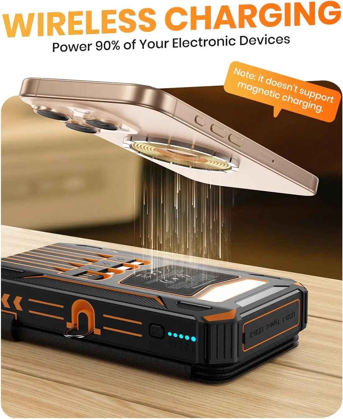 Mafia Powerbank pro - Travel Mafia