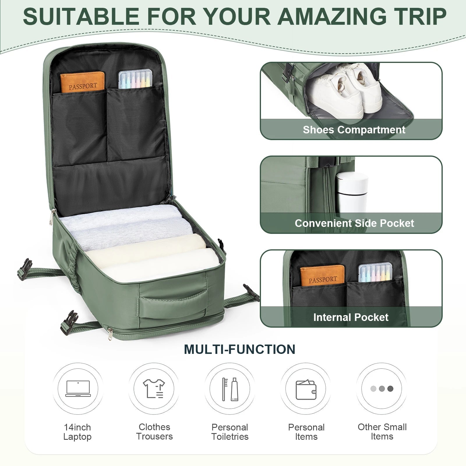 Ryanair Backpack - Travel Mafia