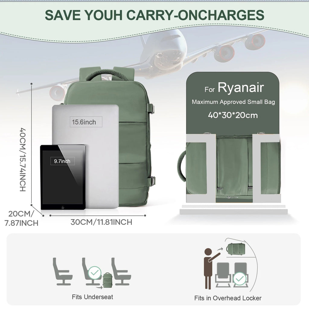 Ryanair Backpack - Travel Mafia
