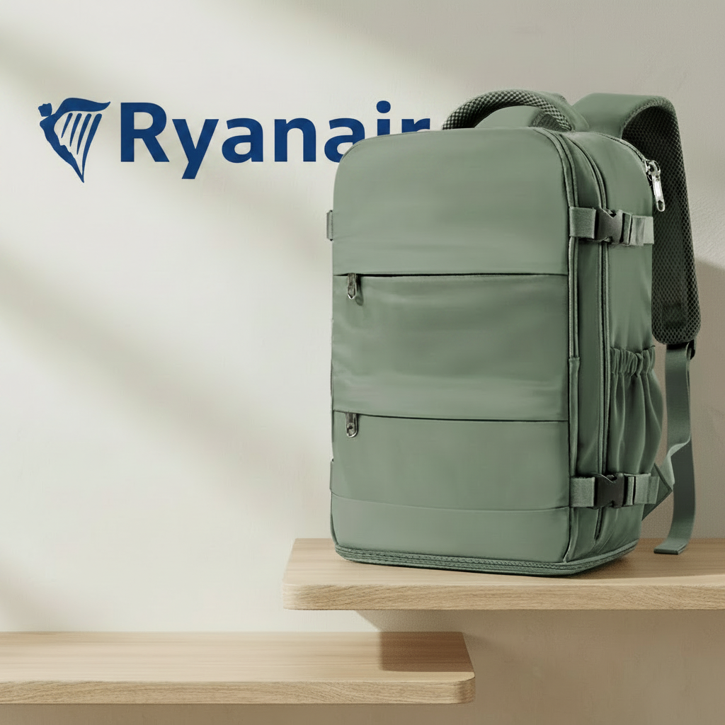 Ryanair Backpack - Travel Mafia