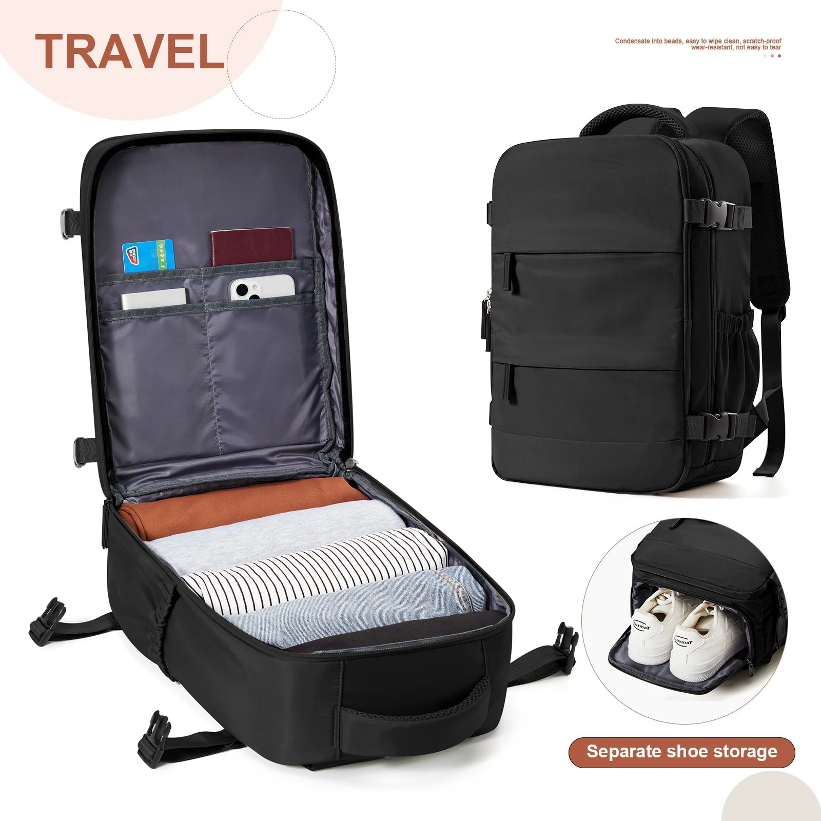 Ryanair Backpack - Travel Mafia